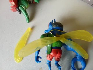 Lote Figuras Tortugas Ninja