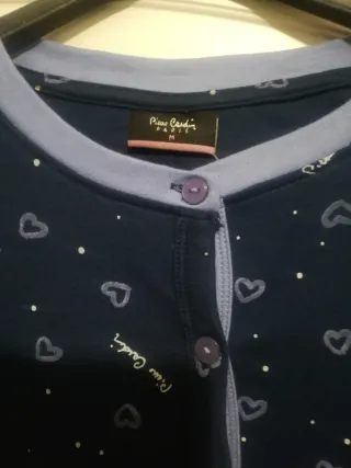 Pigiama Pierre Cardin donna blu nuovo