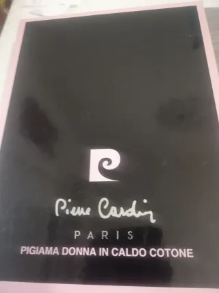 Pigiama Pierre Cardin donna blu nuovo