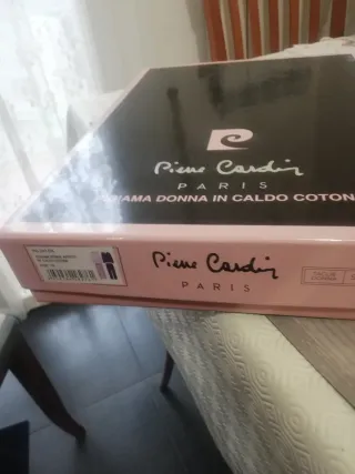 Pigiama Pierre Cardin donna blu nuovo