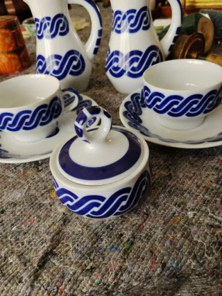 Juego Desayuno Sargadelos Cadrelo