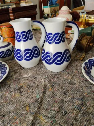 Juego Desayuno Sargadelos Cadrelo