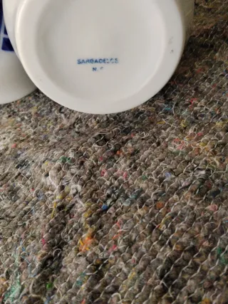 Juego Desayuno Sargadelos Cadrelo