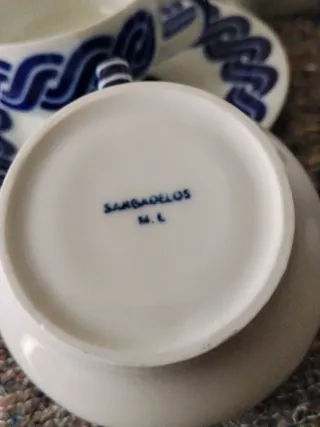 Juego Desayuno Sargadelos Cadrelo