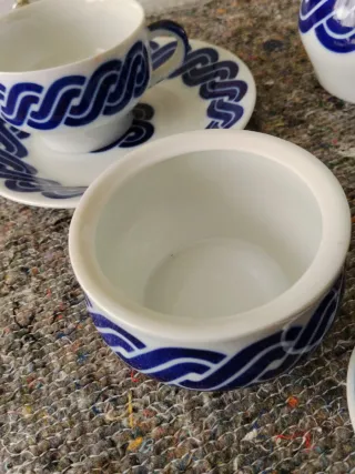 Juego Desayuno Sargadelos Cadrelo