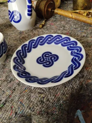 Juego Desayuno Sargadelos Cadrelo