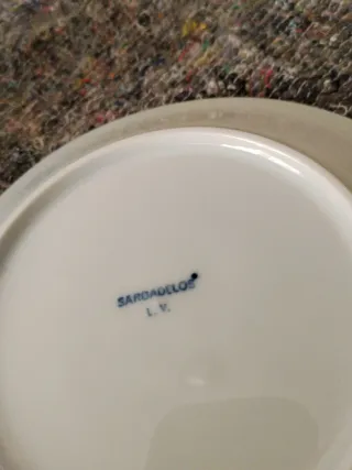 Juego Desayuno Sargadelos Cadrelo