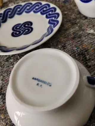 Juego Desayuno Sargadelos Cadrelo