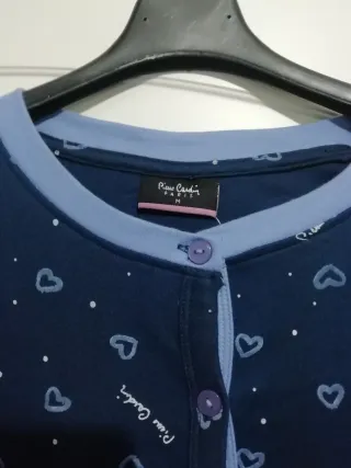 Pigiama Pierre Cardin donna blu nuvo