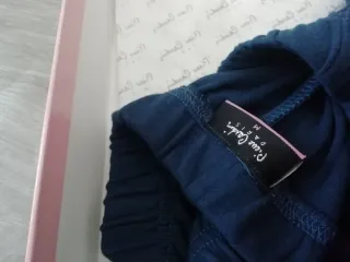 Pigiama Pierre Cardin donna blu nuvo