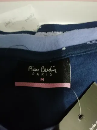 Pigiama Pierre Cardin donna blu nuvo