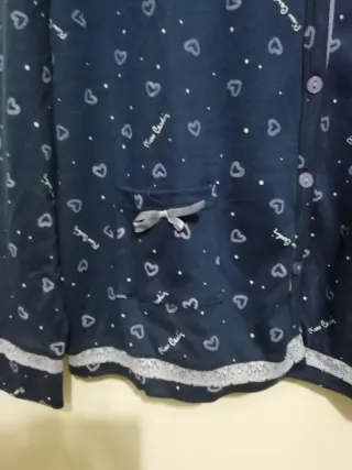 Pigiama Pierre Cardin donna blu nuvo