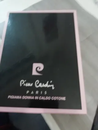 Pigiama Pierre Cardin donna blu nuvo