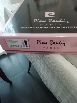 Pigiama Pierre Cardin donna blu nuvo