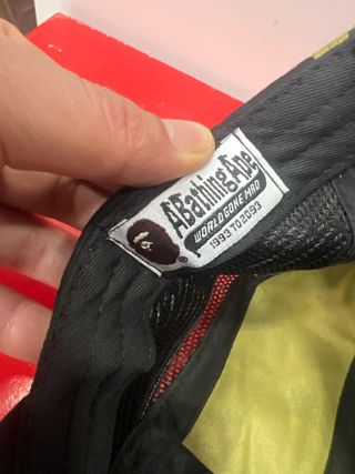 Gorra BAPE 5 Panel Camuflaje Militar