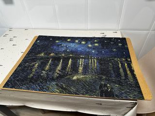 Puzzle 1000 Piezas Van Gogh Noche Estrellada