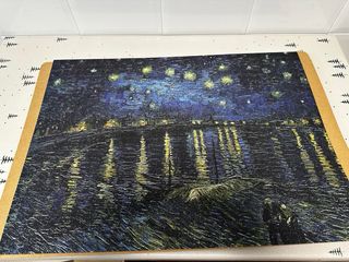 Puzzle 1000 Piezas Van Gogh Noche Estrellada