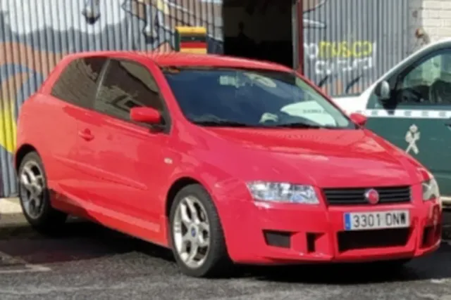 2 Fiat Stilo Schumacher