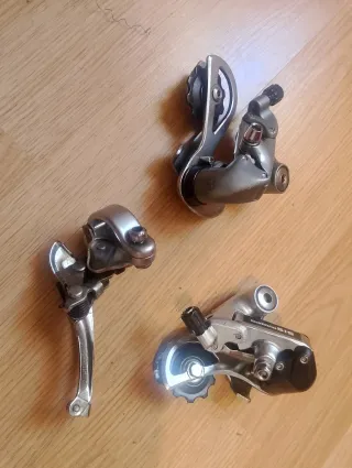 Juego cambios SHIMANO X300S EXAGE