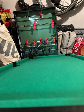 Futbolín de mesa grande