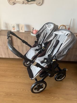 Bugaboo Donkey2 Sillas Gemelares 380€
