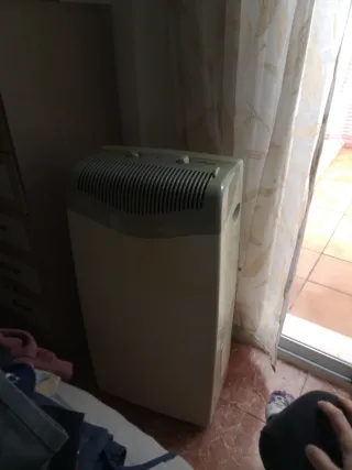 Aire Acondicionado Portátil Beige/Gris