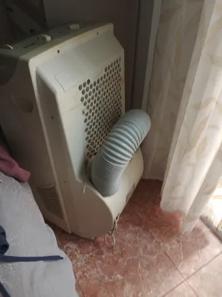 Aire Acondicionado Portátil Beige/Gris