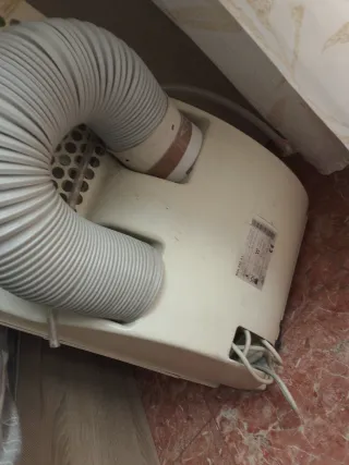 Aire Acondicionado Portátil Beige/Gris