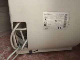 Aire Acondicionado Portátil Beige/Gris