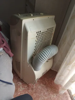 Aire Acondicionado Portátil Beige/Gris