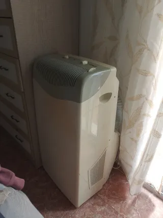 Aire Acondicionado Portátil Beige/Gris