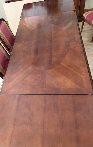 Mesa de comedor (Extensible a 265cm) y 6 sillas