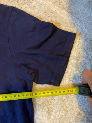 Camiseta Fila azul y blanca Talla M