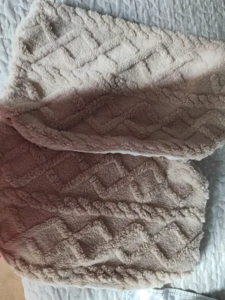 2 Fundas de cojín beige