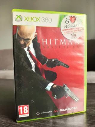 Hitman Absolution Xbox 360