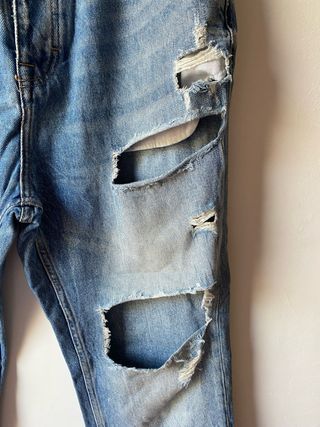 Jeans uomo Pull&Bear strappati