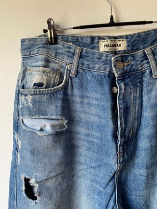 Jeans uomo Pull&Bear strappati