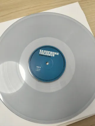 Vinilo Sonny Rollins Saxophone Colossus