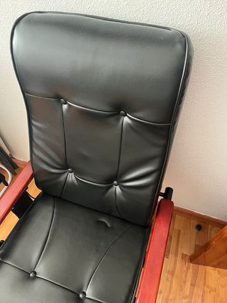 Sillón Relax Masaje con Reposapiés