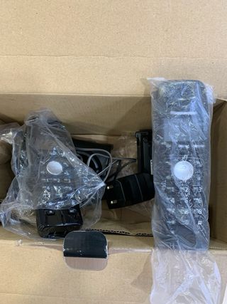 Teléfono Panasonic KX-TW502 SPBC Dos telefonos