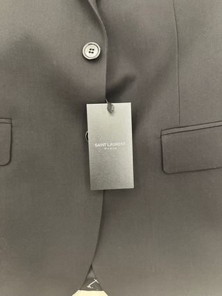 Abito Saint Laurent uomo taglia 46 nero