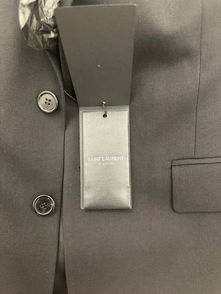 Abito Saint Laurent uomo taglia 46 nero