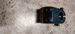 Potencia BMX Micro Negra FA.