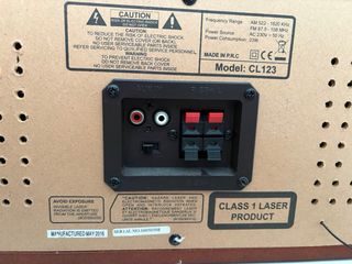 Tocadiscos Vintage Madera y Metal