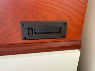 Tocadiscos Vintage Madera y Metal