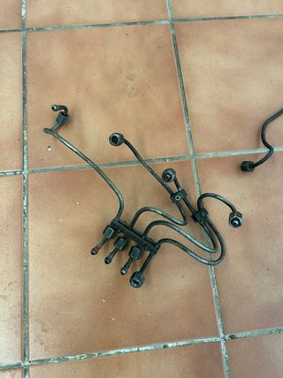 Tubos Presión Mercedes W123