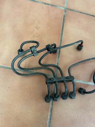 Tubos Presión Mercedes W123