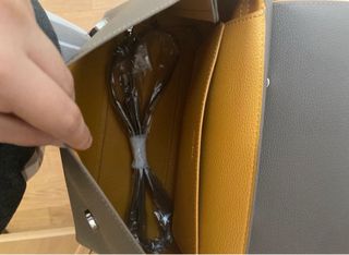 Bolso Campo Marzio Gris y Amarillo