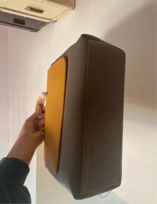 Bolso Campo Marzio Gris y Amarillo