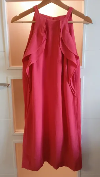 Vestido Tintoretto coral Talla 38 sin estrenar